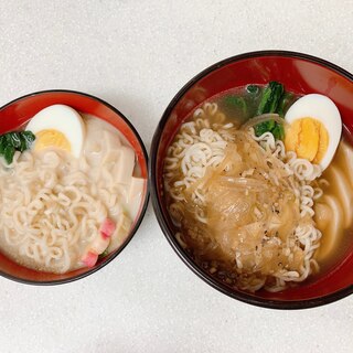 スープが飲める　薄味ラーメン